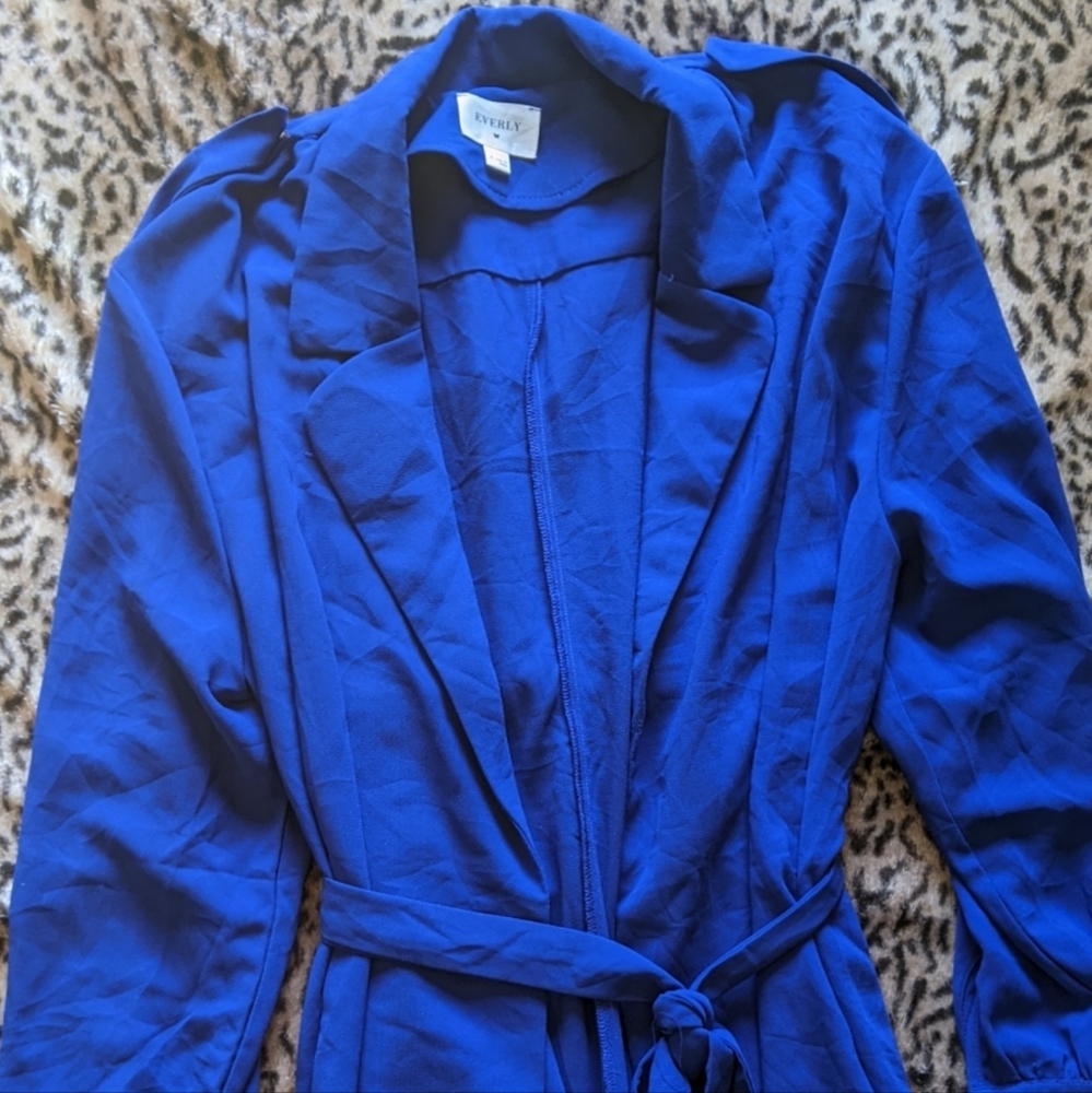 Blue Jacket - Picture 3 of 8